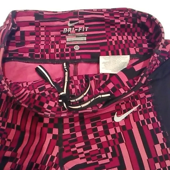 2/25 NIKE Epic Clash Luxe Running Capris Legging Tights Dri FIT Women's XS - Picture 9 of 12